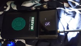 RESVIN Jump Starters with Air Compressor, 1500A Peak 13500mAh Portable Power Pack Review