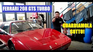 "TI METTO SOTTO!" PUNTATA  ZERO: FERRARI 208 GTS TURBO