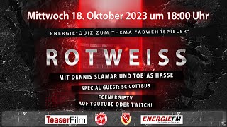 ROTWEISS #10 "Abwehrspieler"