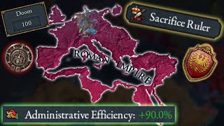 The TRIBAL Roman Empire is INSANE (EU4 1.37)