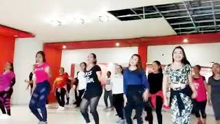 Biar Gendut Tetap Ku Cinta || Happy Asmara || Dangdut || riyu zumba lombok