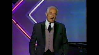 Victor Borge The Hippodrome 1989