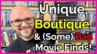 A Surprisingly Boutique Movie Haul | Criterion Collection, Olive Films, Scream Factory, & The Asylum