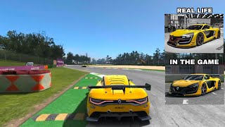 RENAULT R.S. 01 REAL RACING 3 GAMEPLAY NO COMMENTARY FULL HD