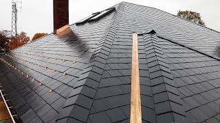 Best Looking Natural Slate Roofs 2018 by North Country Slate