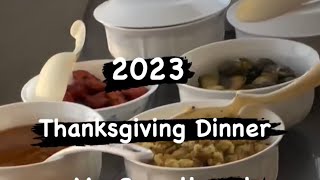 2023- THANKSGIVING DINNER @Myhomegarden-unlimited