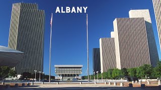 Albany Georgia Aerial Drone View - Drone Tour