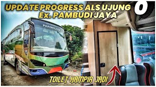 CALON ALS UJUNG 0 EX PAMBUDI JAYA || PROGRESS TERBARU || MP76 BODYREPAIR