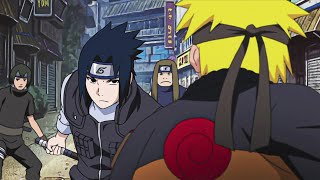 Sasuke was afraid of Kurama's power inside Naruto - Naruto came back strong after training