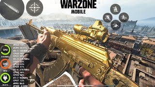 WARZONE MOBILE ANDROID FPS TEST BEFORE BIGGEST UPDATE