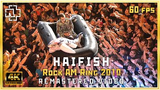 Rammstein: Haifish Русские субтитры - LIVE at Rock am Ring 2010 4K 60fps