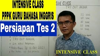 PPPK Bahasa Inggris - Ikut Bimbel