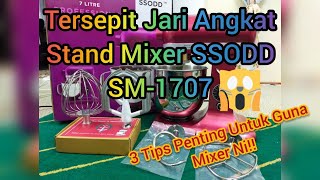 Unboxing Stand Mixer SSODD SM1707 7 Litre | Old Batch Vs New Batch | 2021