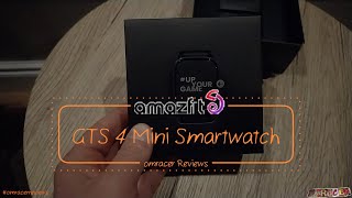 #omracerreviews: Amazfit GTS 4 Mini Smart Watch