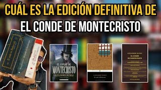 📚⚔️ «El Conde de Montecristo» | Ediciones ABREVIADAS e INTEGRAS | Mejores TRADUCTORES | Precios🔥