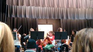 Marshal Upper Elementary  Strings Concert 12-13-2016 #7