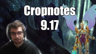 Cropnotes 9.17 League of Legends Patch Rundown/Discussion