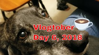 #vlogtober #vlogoween Day 6, 2018! Bags, Binge-watching & Burger King #ditl #sahm Daily Vlog