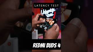 WOW‼️ Latency nya aja kek Gini... #redmibuds4 #tws #gaming #xiaomi