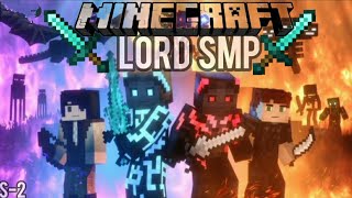 STARTING A NEW JOURNEY IN MINECRAFT WITH MY FRIEND [ DEVIL BHAI ] | LORD SMP SURVIVAL SERIES #1