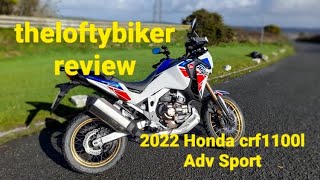 2022 Honda CRF1100L ADV Sport DCT review