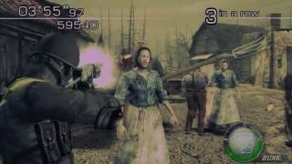 Resident evil 4 - Mercenaries Village - Hunk - 5 Stars