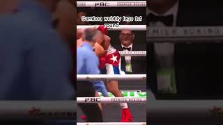 Gamboa vs Cruz #viral #viralvideo #boxing #fypシ