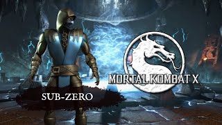 Mortal Kombat XL - Sub-Zero [Criomante] (Combos+Arcade Ladder)