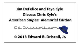 Audio Interview: Chris Kyle's American Sniper: The Memorial Edition