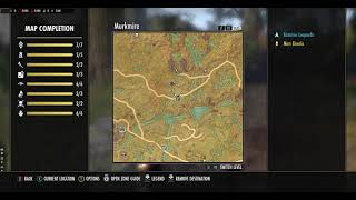 ESO Treasure Hunter : Murkmire Treasure map II