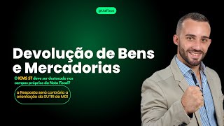 AULA: DEVOLUÇÃO DE MERCADORIAS