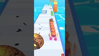 Bakery Run 3D Gameplay Level 5 | iOS & Android | #shorts #fyp #gaming #goingballs