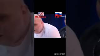 Россия против Америки