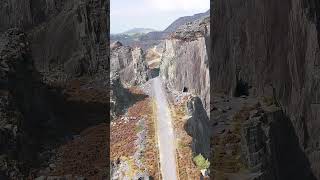 Cinematic Desolation - Dinorwic Quarry  - DJI AIR3 4K SHORT