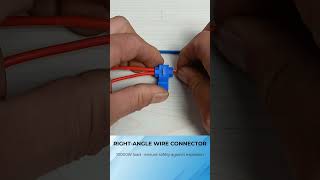 Right-Angle Wire Connector