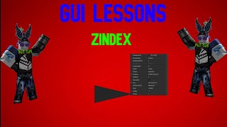 Roblox Studio: GUI Lessons Part(2) Zindex