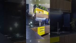 Open Kitchen Design | Modern Kitchen | Kitchen Interior | Modular Kitchen Design #reels #shorts