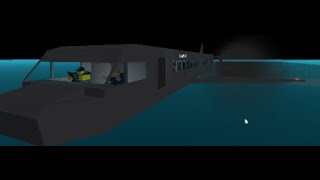 Roblox: Survive a Chaotic Plane Crash Experience