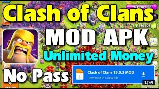 CLASH OF CLAINS MOD | MEDIAFIRELINK| NEW VERSION| Angel with mod