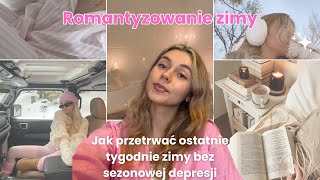 Blue Monday i romantyzowanie zimy 🌨💖 Jak być szczęśliwym zimą i nie ulec sezonowej depresji? 💌