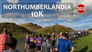 Treadmill Virtual Run 205: Northumberlandia 10K, UK