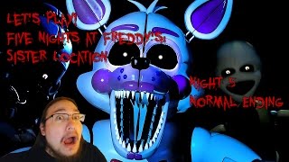 WHAT IN THE ACTUAL F@%K!? Five Nights at Freddy's: Sister Location Night 5