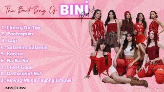 BINI PLAYLIST HIT SONG 2024