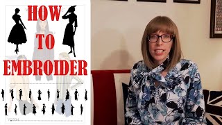 🧵✂️ HOW TO EMBROIDER AND APPLY IRON ON TRANSFER ✂️🧵 | BUDGETSEW