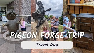 Travel Day - Pigeon Forge 2023 - Bucee's, Jellico, Smokies Stadium & Downtown Sevierville