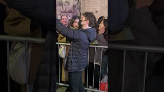 #shorts Daniel Radcliffe with fans after the broadway show, New York (4/25/24)