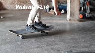 mon niveau en skate