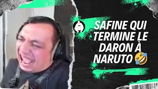 SAFINE QUI TERMINE LE DARON À NARUTO 🤣 #jp #jeanpormanove #safine #narutovie #coudoux #kick