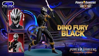 Javi - Dino Fury Black Ranger with Character Card