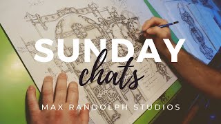 LIVE Sunday Chats - Painting a DnD Village